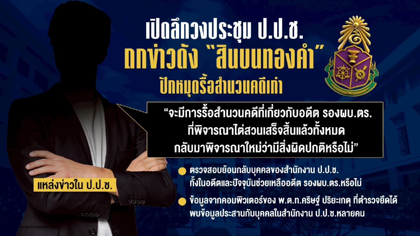 ผ่าตัวละคร...คดี “สินบน” ร้อน!ทองคำ 246 บาท ทำไมต้อง “เอกวิทย์”