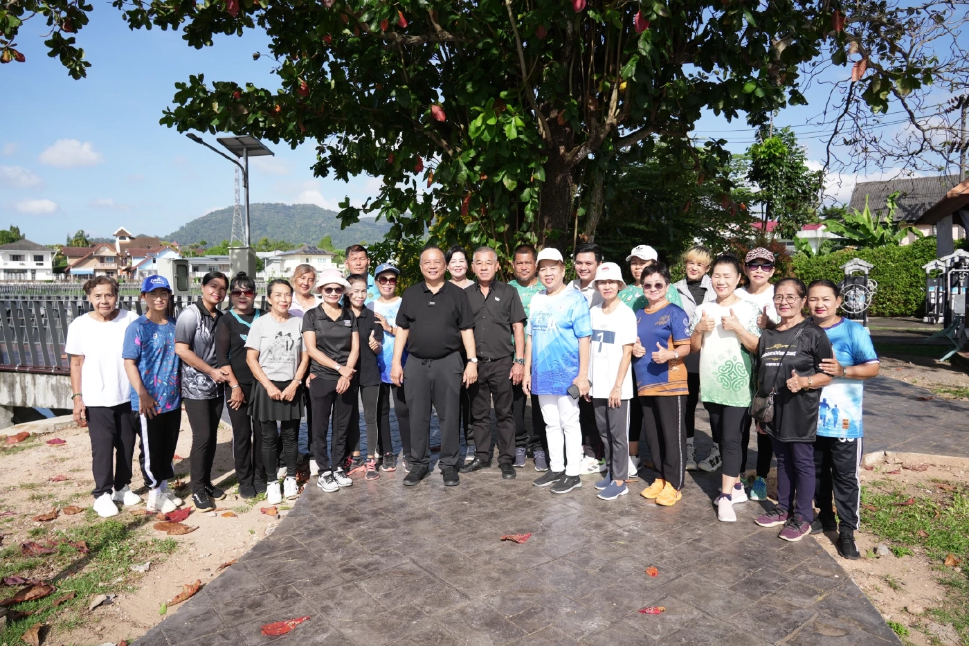 อบจ.ภูเก็ต พลิกโฉมเกาะสู่ “เมืองสุขภาพอัจฉริยะ 2026” เนรมิต 3 พื้นที่ประวัติศาสตร์เป็นปอดแห่งใหม่ใจกลางเมือง