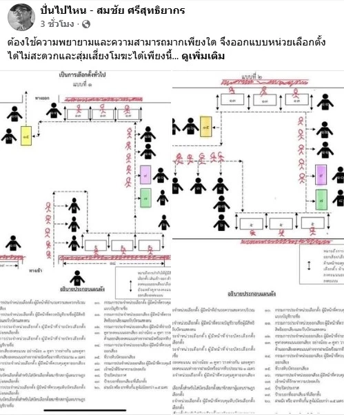 "สมชัย" จวก "บัตรประชามติ" มีจุดผิดพลาด หวั่นเป็นเหตุทำบัตรเสีย ข้องใจแผนผัง หน่วยเลือกตั้งพิสดาร