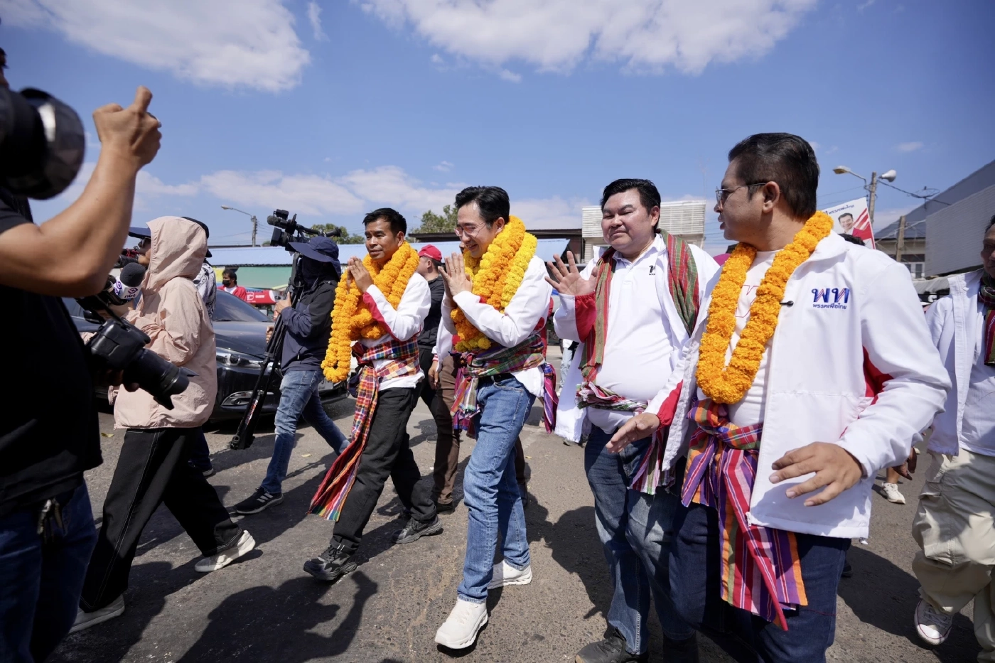 นายยศชนัน วงศ์สวัสดิ์ แคนดิเดตนายกรัฐมนตรีพรรคเพื่อไทย 