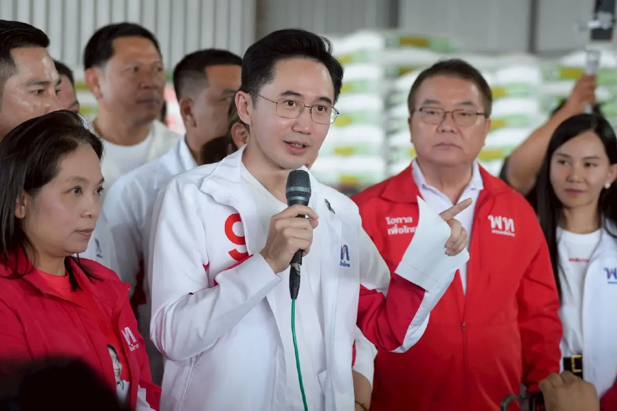  นายยศชนัน วงศ์สวัสดิ์ แคนดิเดตนายกรัฐมนตรีพรรคเพื่อไทย