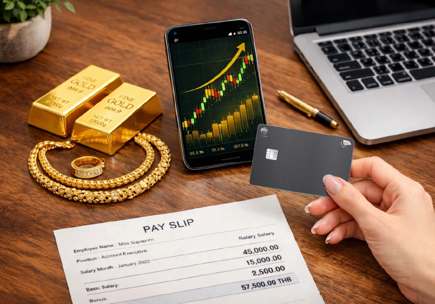 เปิดมุมมองทองคำผ่านมุมวินัยการเงิน ไม่ใช่แค่จังหวะราคา