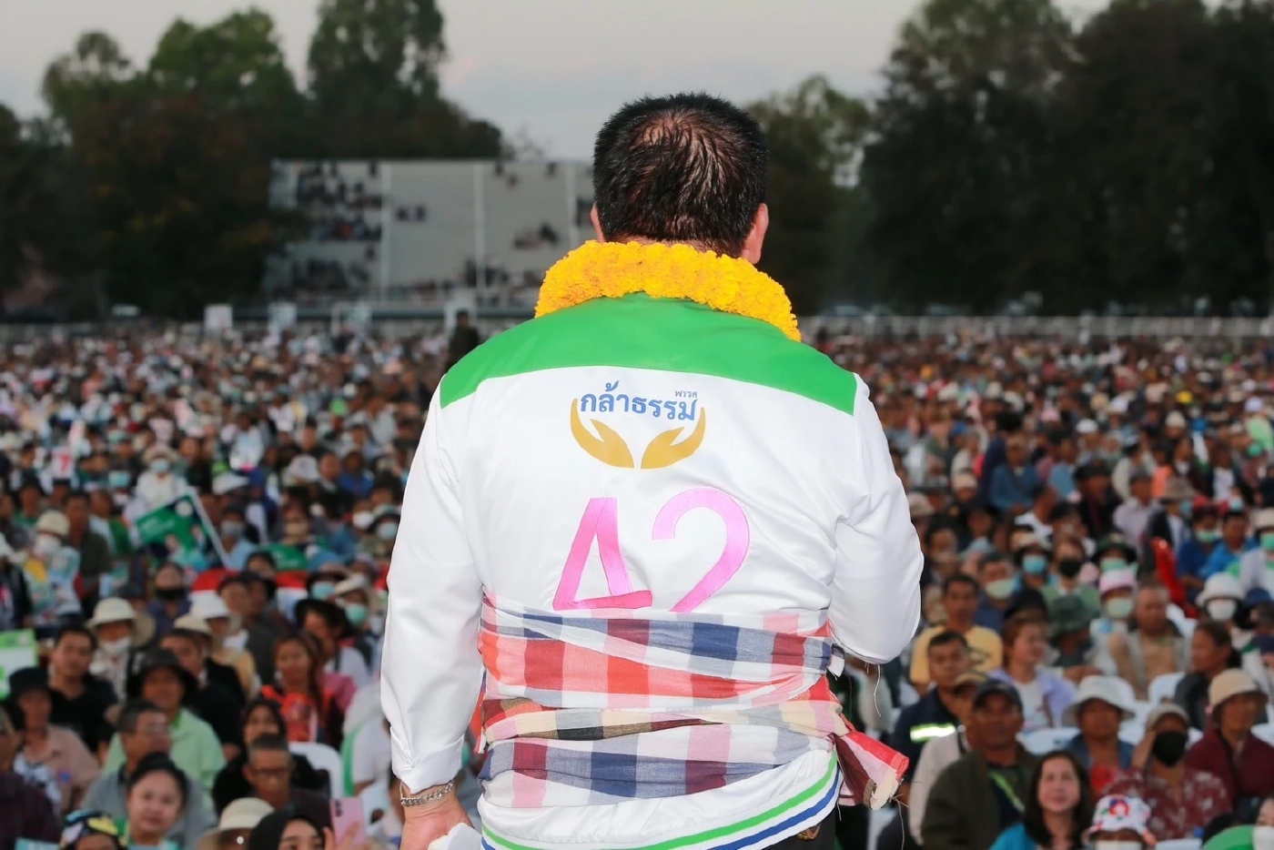 "ธรรมนัส" หาเสียงเชียงราย ย้ำ "พรรคกล้าธรรม" เป็นพรรคคนเหนือ ไม่เป็นอีแอบ