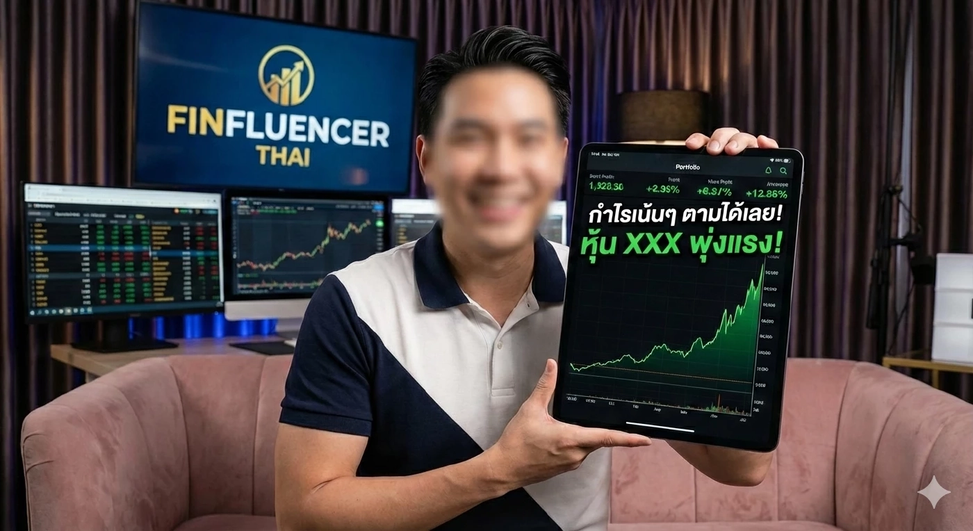 เสนอ ก.ล.ต.คุมอินฟลูฯ โชว์กำไรพอร์ต ชวนซื้อตาม บิดตลาด ปั่นราคา