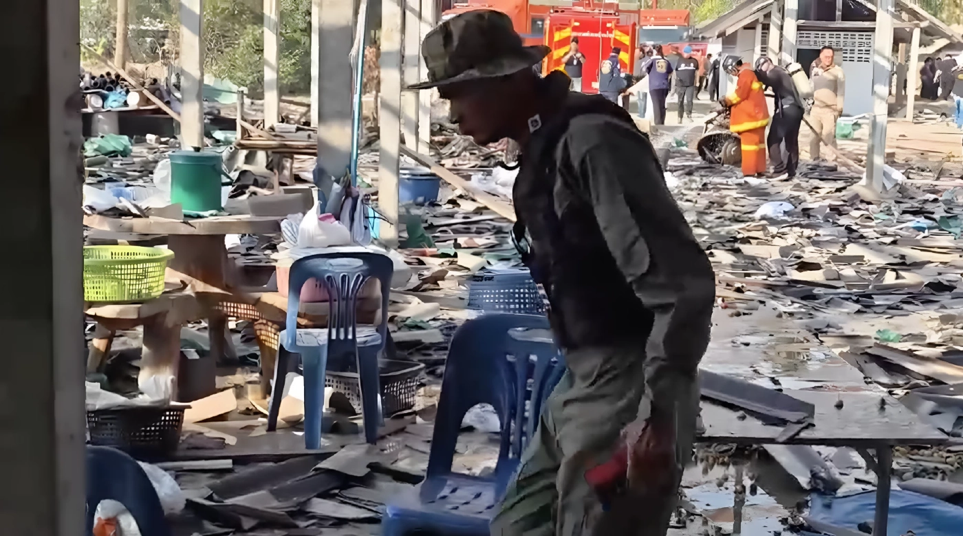 สยองซ้ำซาก! โรงงานประกอบพลุระเบิด มีผู้เสียชีวิต-เจ็บระนาว