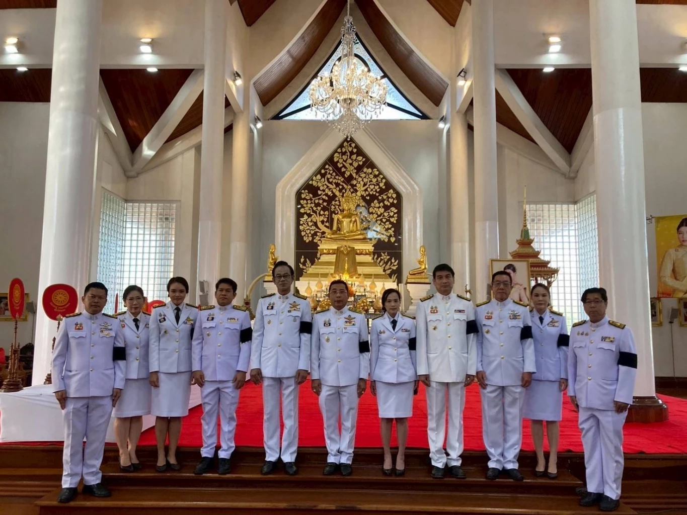 อจ.คช.ระยอง นำอัยการภาวนาถวายพระพร เจ้าฟ้าสิริวัณณวรีประสูติ