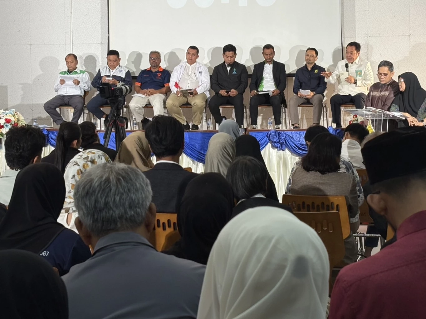 "พ.ต.อ.ทวี" เขย่าสนามปัตตานี ล้างหนี้ กยศ.-แก้ราคาเกษตร ดันรัฐธรรมนูญฉบับประชาชน