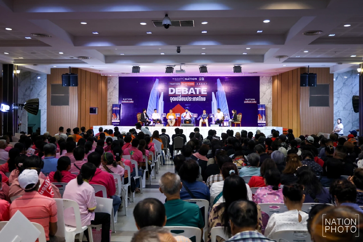 Nation Election 2569 DEBATE โคราชจะ "ก้าวต่อ" หรือ "ย่ำอยู่ที่เดิม"