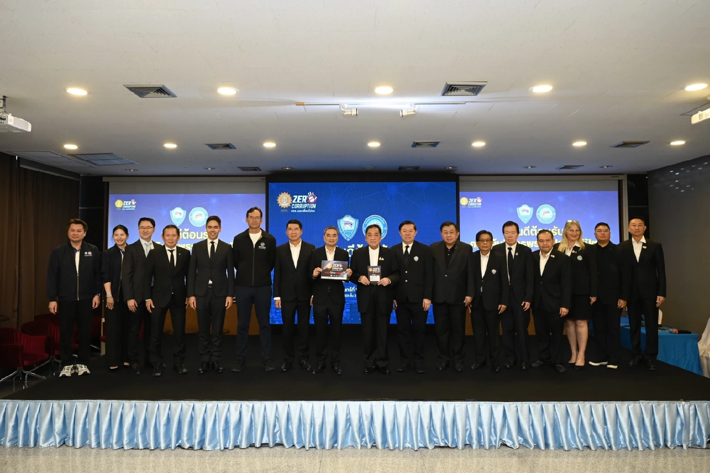 หอการค้าไทย ถก พรรคประชาธิปัตย์ ชง 6 วาระแห่งชาติเร่งด่วน