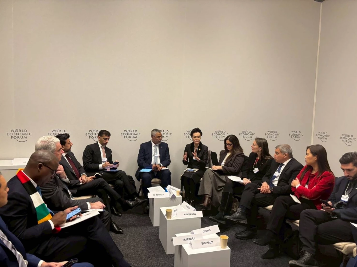 'ศุภจี' ร่วมเวทีดาวอส ชูบทบาทไทยเคลื่อนการค้าโลกสู่ยุคดิจิทัล