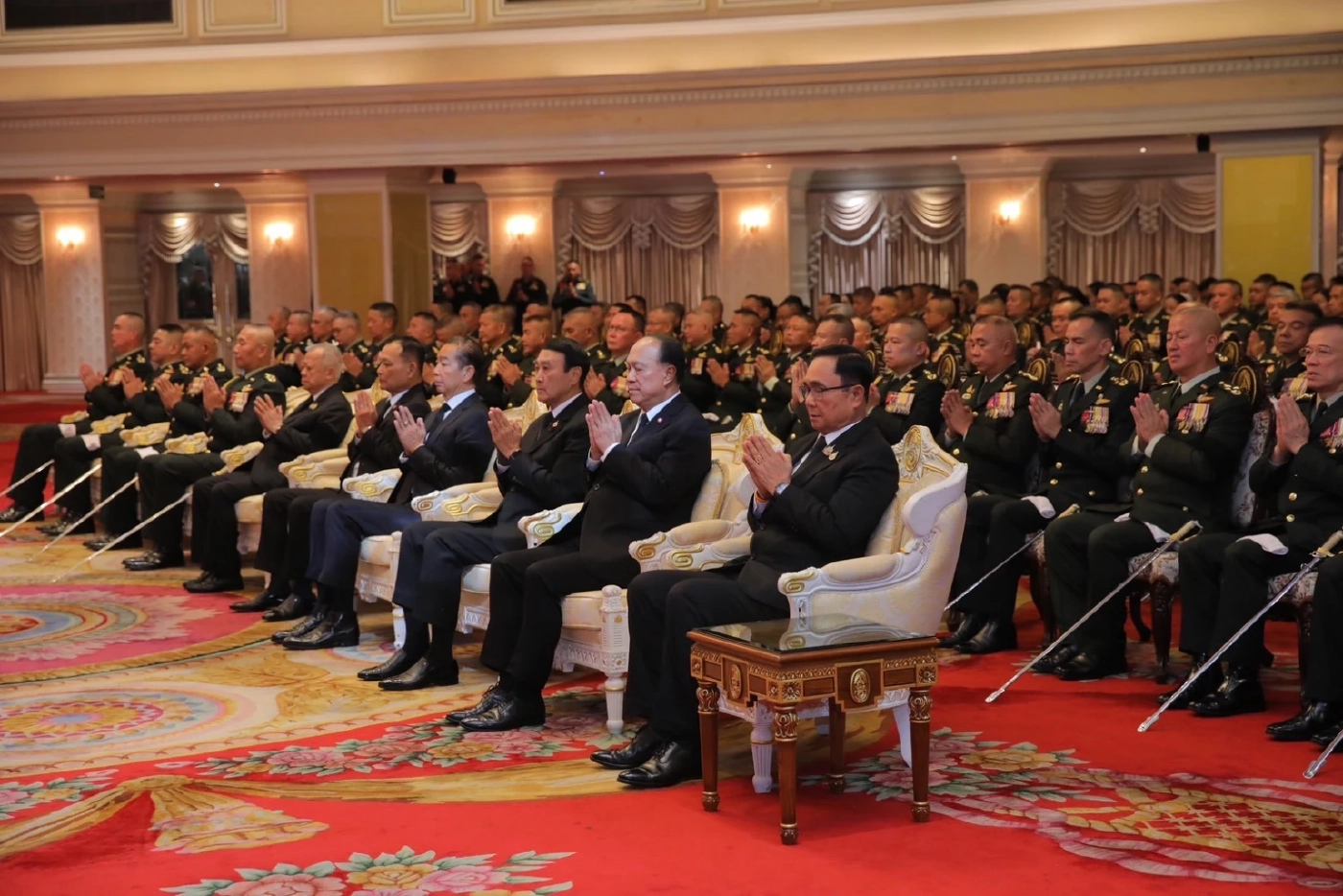 “ประยุทธ์ - อภิรัชต์” ร่วมพิธีวันกองทัพบก รำลึกวีรกรรมบรรพชนไทย