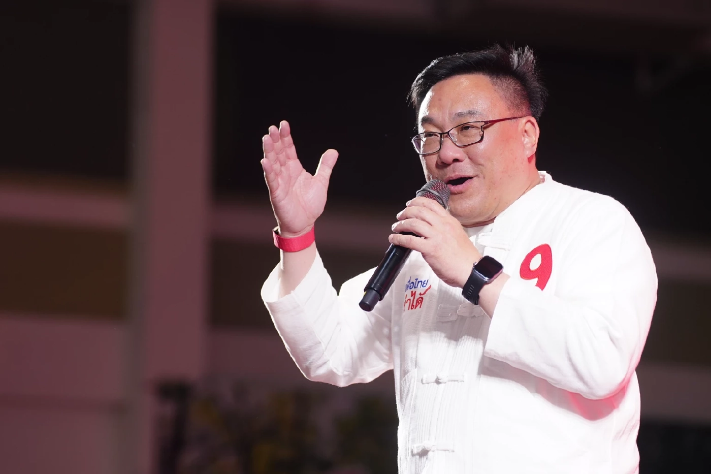 "จุลพันธ์" ท้า "อนุทิน" ดีเบตโค้งสุดท้ายกันสักวัน แซะแรง "ยศนันท์" มีแต่ความรักจากประชาชนขึ้นมาทุกวันๆ