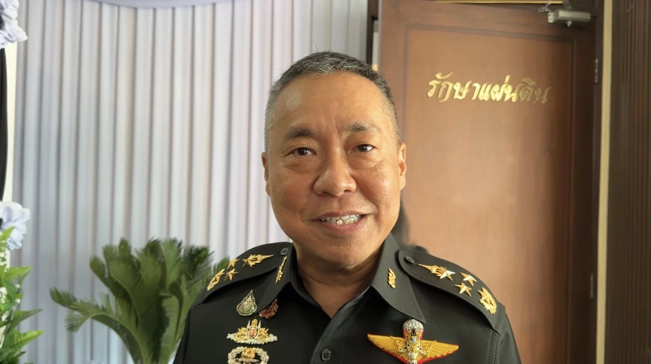 พลเอก ชัยพฤกษ์ ด้วงประพัฒน์ เสนาธิการทหารบก