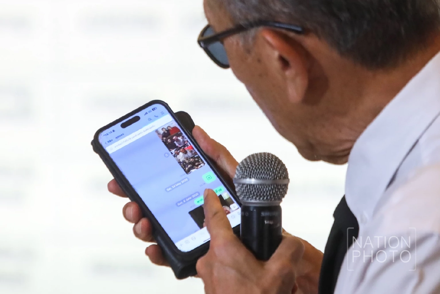 “ชูวิทย์” โต้รับงาน “บิ๊กแดง” ล้มพรรคส้ม ย้ำทำสงคราม “สั่งสอน” เพราะเอาคะแนนที่ให้ไปยกมือให้ “อนุทิน”