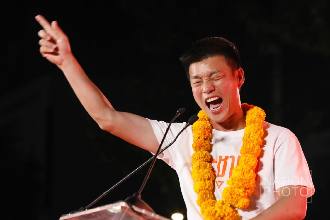 “เท้ง ณัฐพงษ์” ปลุกหัวคะแนนธรรมชาติ ตั้ง “รัฐบาลประชาชน”