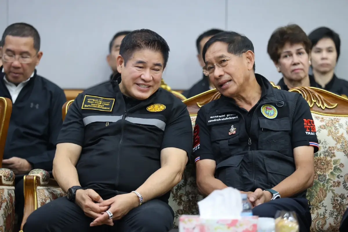 "ธรรมนัส" รับคุย "บิ๊กแจ๊ส" หนุนกล้าธรรมชิง สส.ปทุมฯ กวาด 4 เก้าอี้