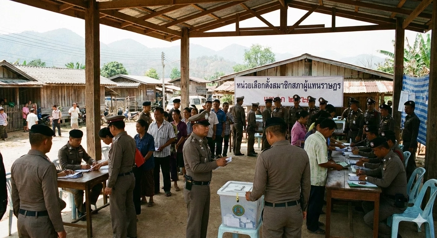 ตำรวจสั่งเข้มวางตัวเป็นกลางช่วงเลือกตั้ง ห้ามเดินตามนักการเมือง