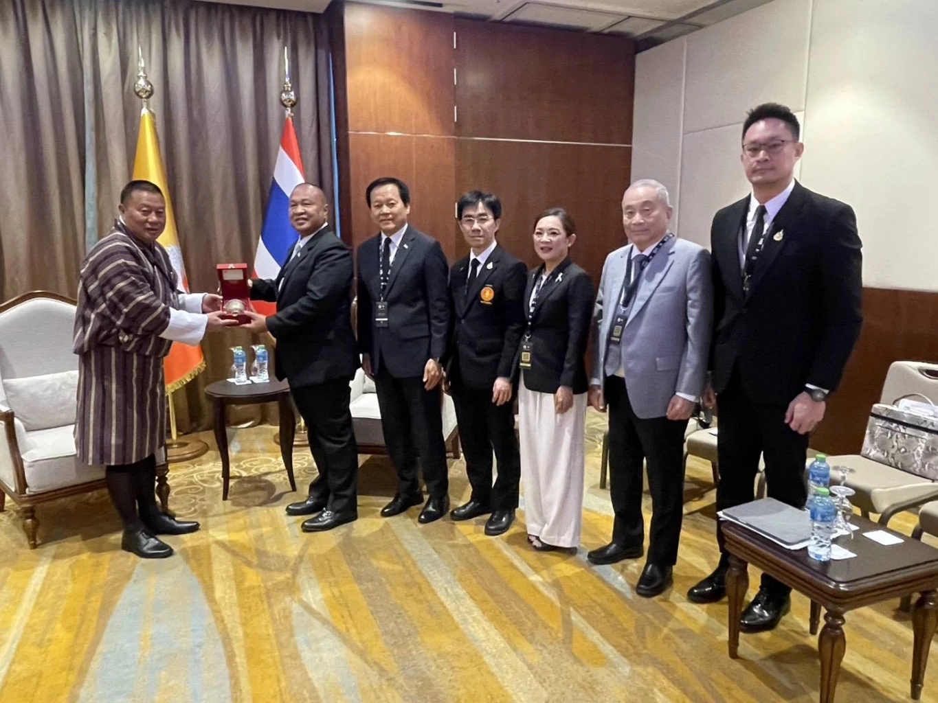 "คณะผู้แทนรัฐสภาไทย" เข้าร่วมการประชุม "สมัชชาใหญ่ APA" ครั้งที่ 16 ที่บาห์เรน วันสุดท้าย