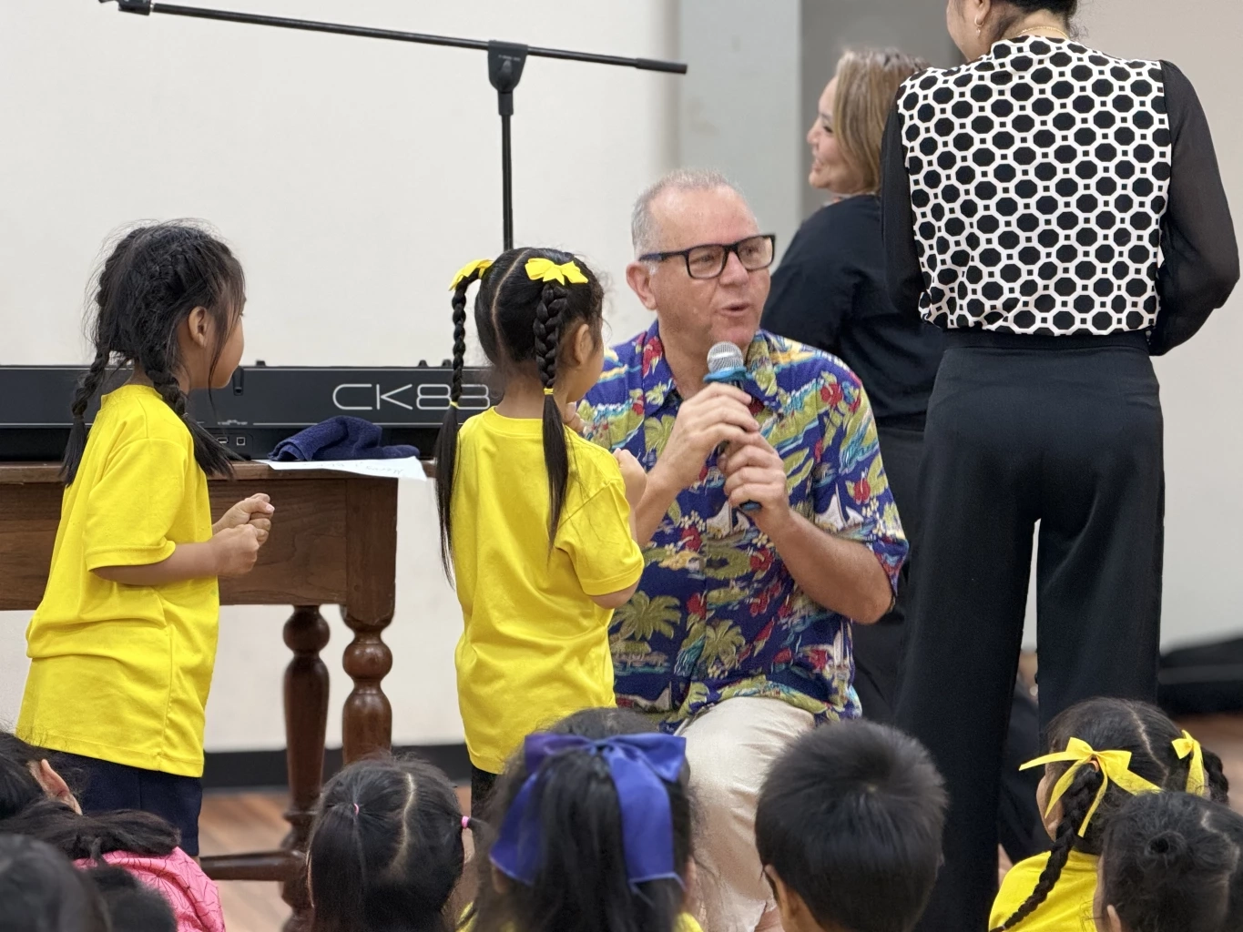 สถานทูตอิสราเอลนำเสียงดนตรี-ความสุข มาสู่เด็กๆ ณ ศูนย์เมอร์ซี่