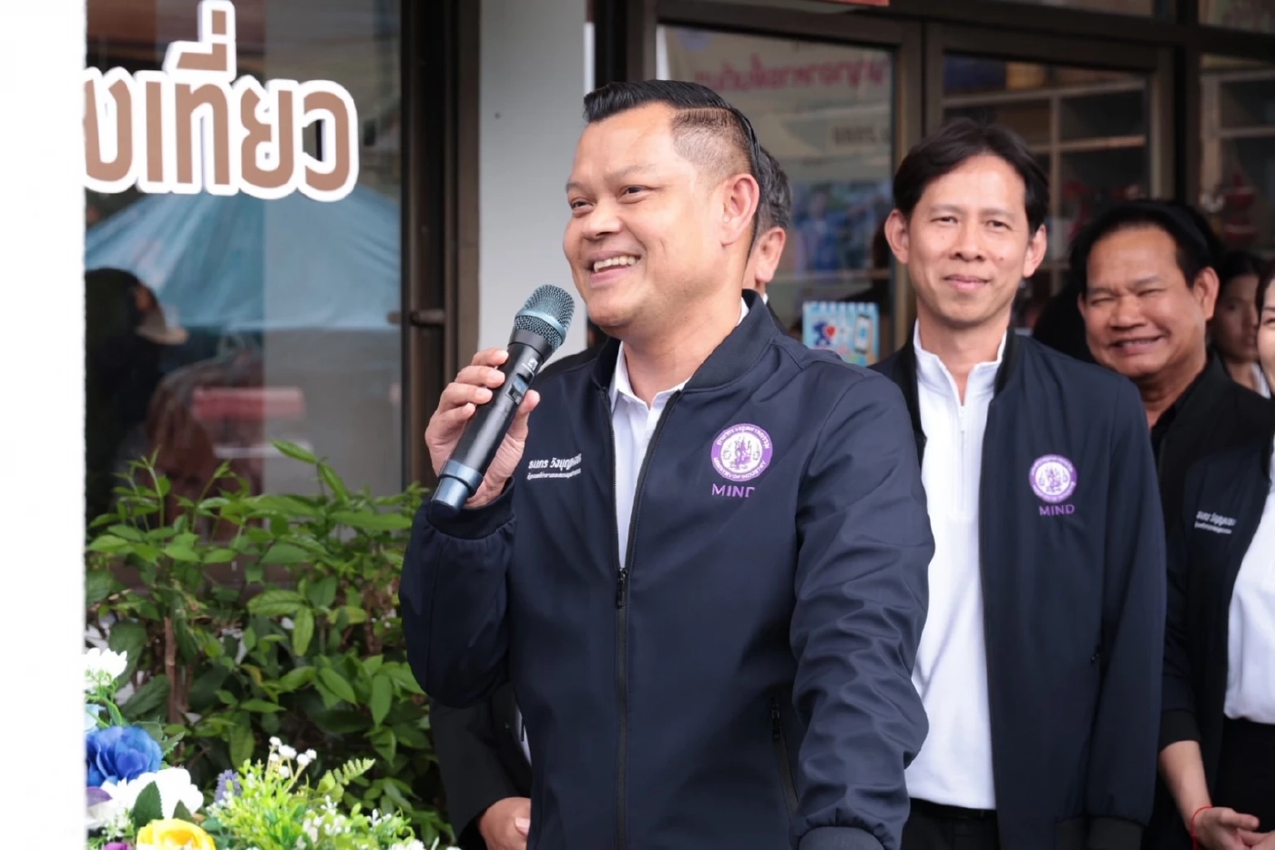 "ธนกร" ขานรับนโยบายนายกฯ ลุยปากพนังพัฒนาวิสาหกิจชุมชน ปั้นเศรษฐกิจนครศรีธรรมราชเติบโตคู่ชุมชน