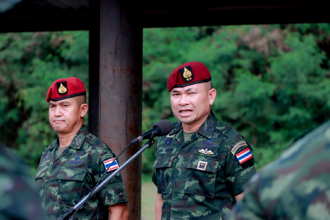 “ผบ.เด็จ” พลตรี เสด็จ อาคะจักร ผู้บัญชาการกองพลรบพิเศษที่ 1 