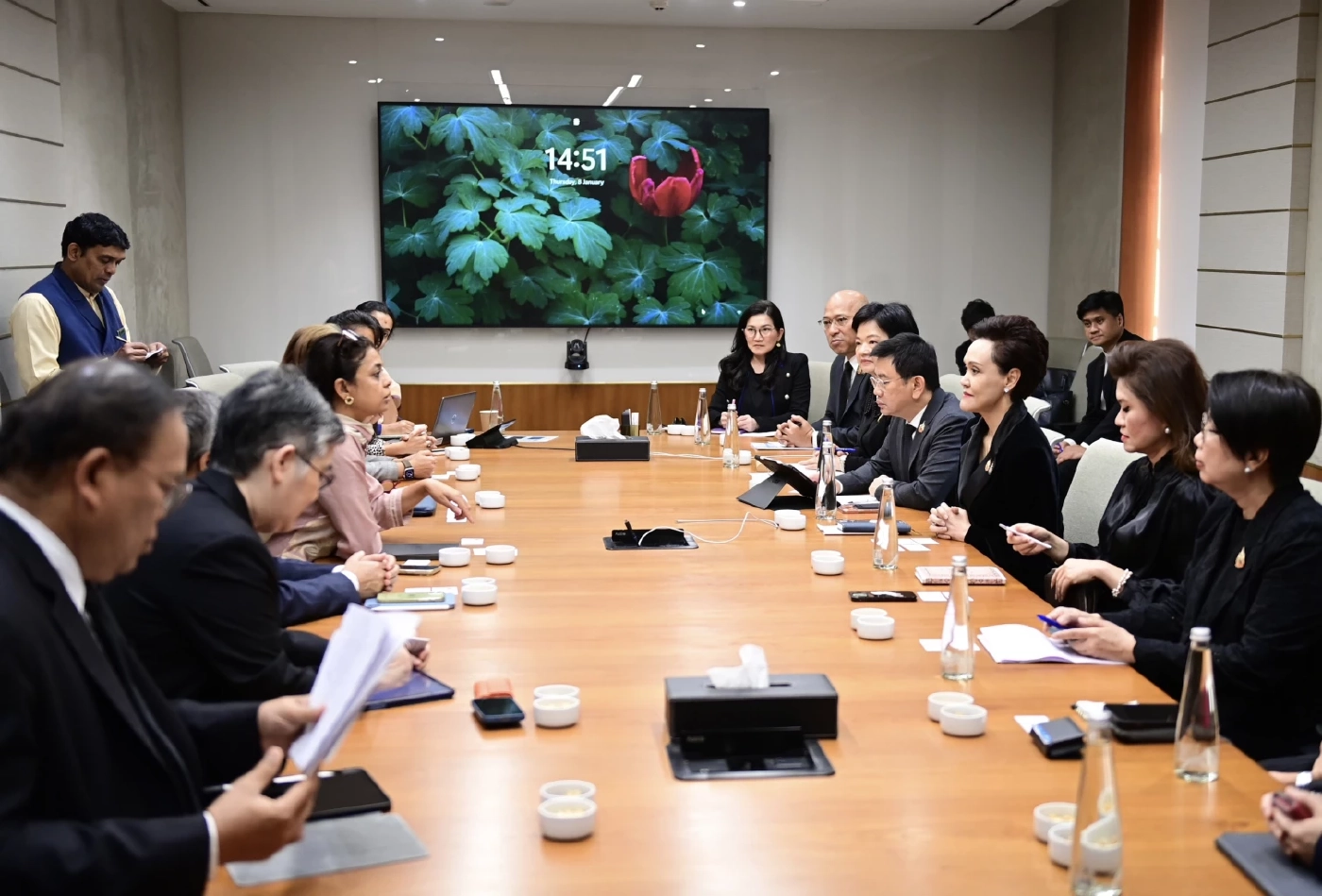 พาณิชย์บุกมุมไบ ถกผู้บริหาร TATA Group เชื่อมเอกชนไทย - อินเดีย