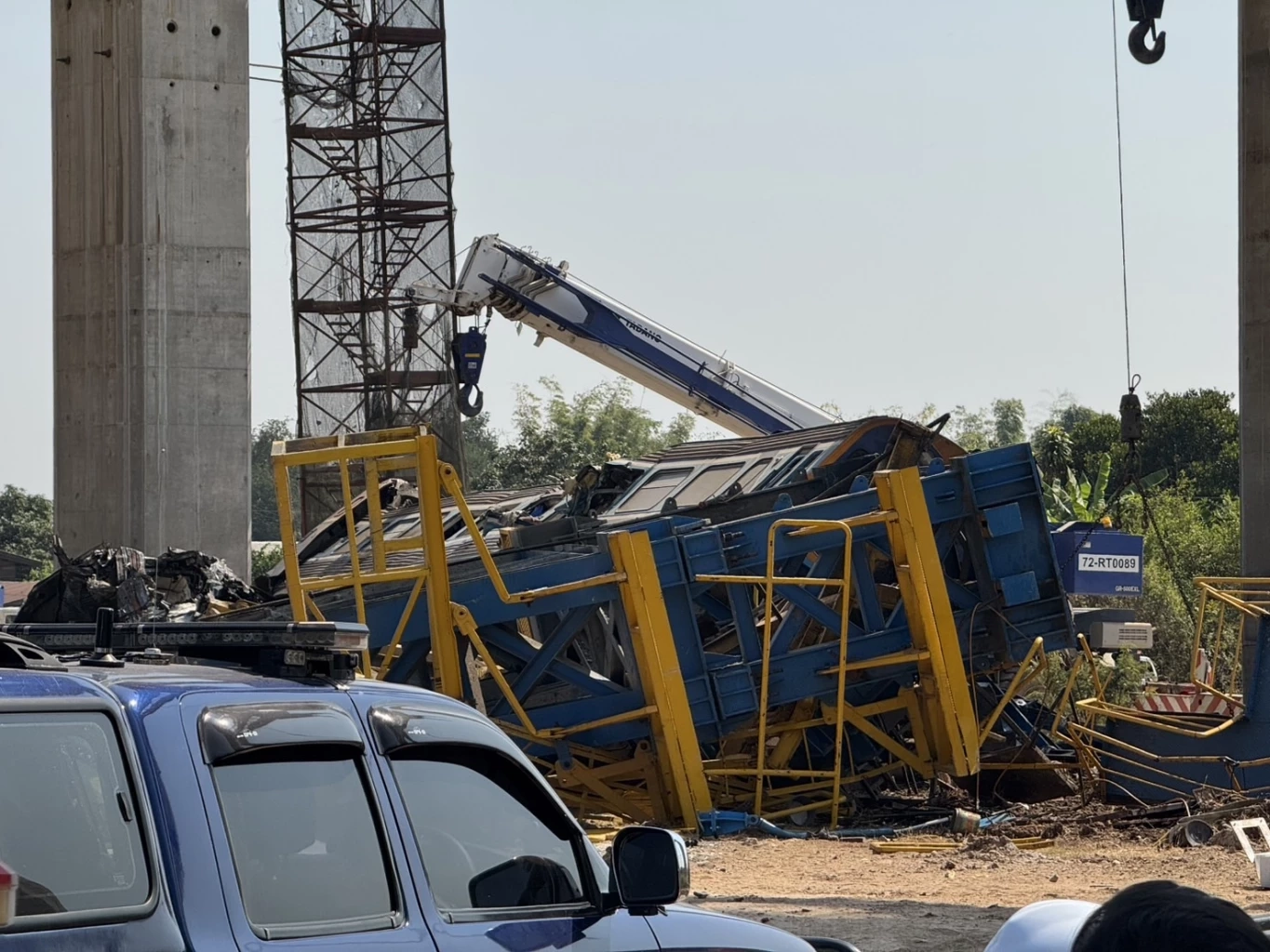 นายกฯ ลั่น! ต้องมีคนรับผิดชอบ เครนถล่มใส่รถไฟจนมีผู้เสียชีวิต