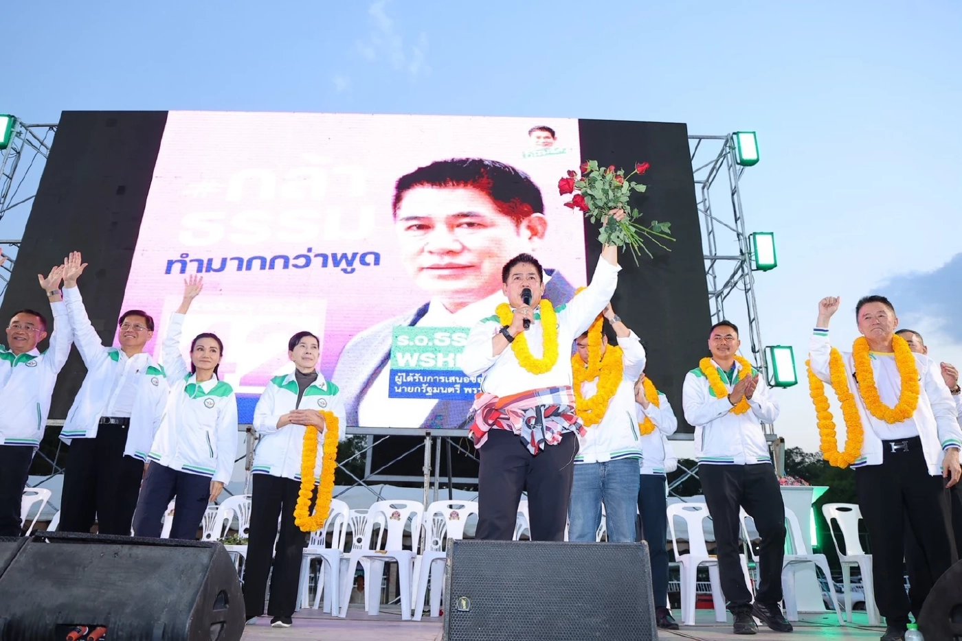 "ธรรมนัส" หาเสียงเชียงราย ย้ำ "พรรคกล้าธรรม" เป็นพรรคคนเหนือ ไม่เป็นอีแอบ