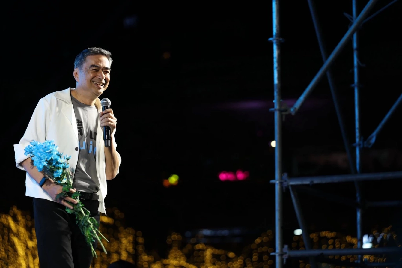 ''อภิสิทธิ์'' ลั่น! เลือก ปชป.ปลอดภัย 100% ปราบทุนเทาไม่เอาแตกแยก