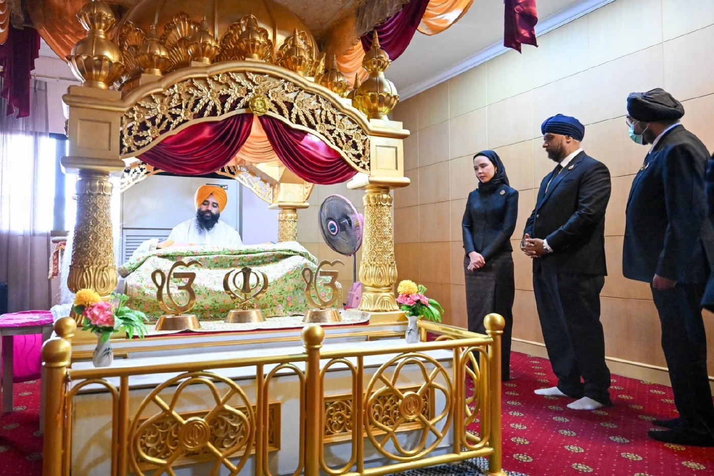 รมว.วัฒนธรรม พบผู้นำศาสนาซิกข์ เสริมสร้างความร่วมมือศาสนา