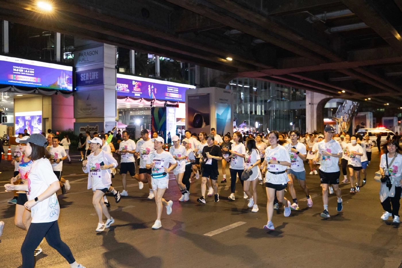 สยามพิวรรธน์ จัดวิ่งการกุศล “Citizen of Love : Born to Run 2026 United for Change” 