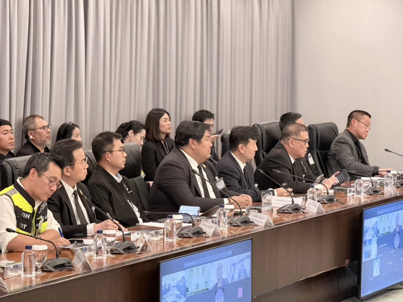 เปิดคลิป! "นายกฯ" ฉะเดือดกลางที่ประชุม หน่วยงานรัฐ โยนกันไปกันมา ถามจะเอายังไงกับ "อิตาเลียนไทย" หลังเกิดเหตุ 4 ครั้งในรอบ 10 เดือน