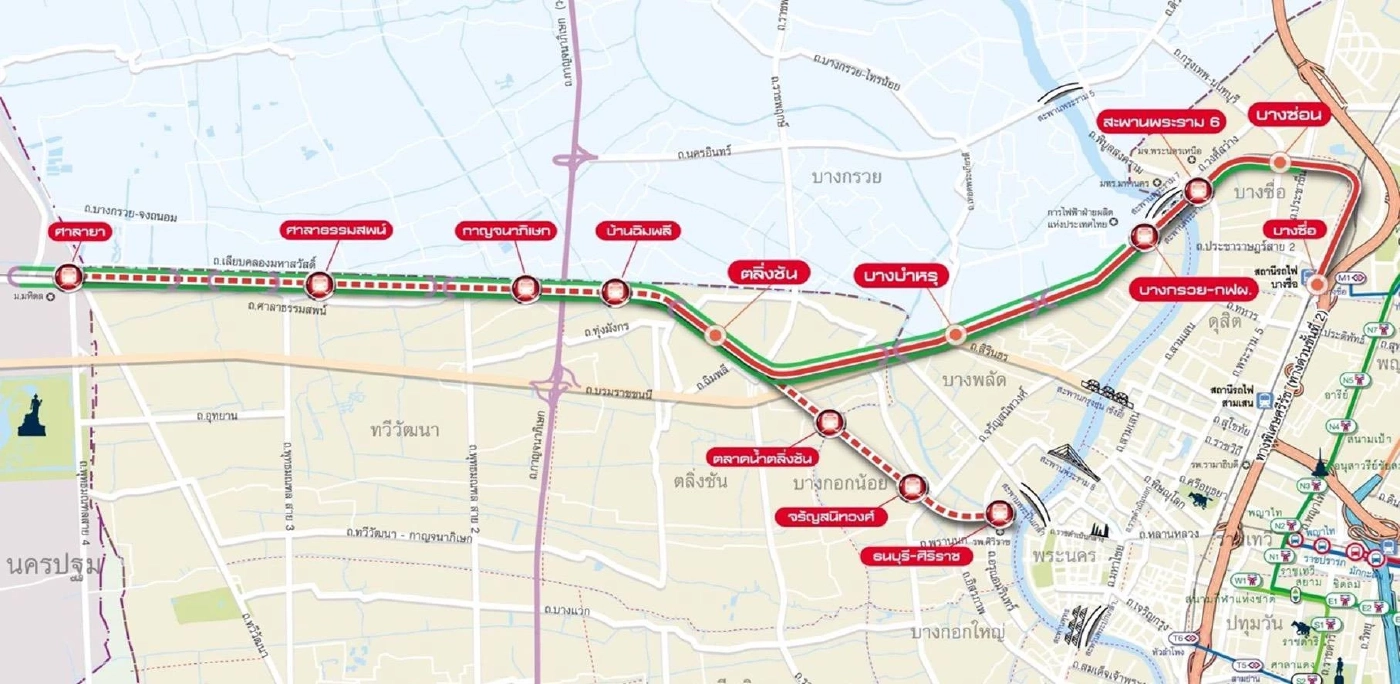 เคาะจ้างยูนิค - กิจการร่วมค้ายูที สร้างสายสีแดงส่วนต่อขยาย