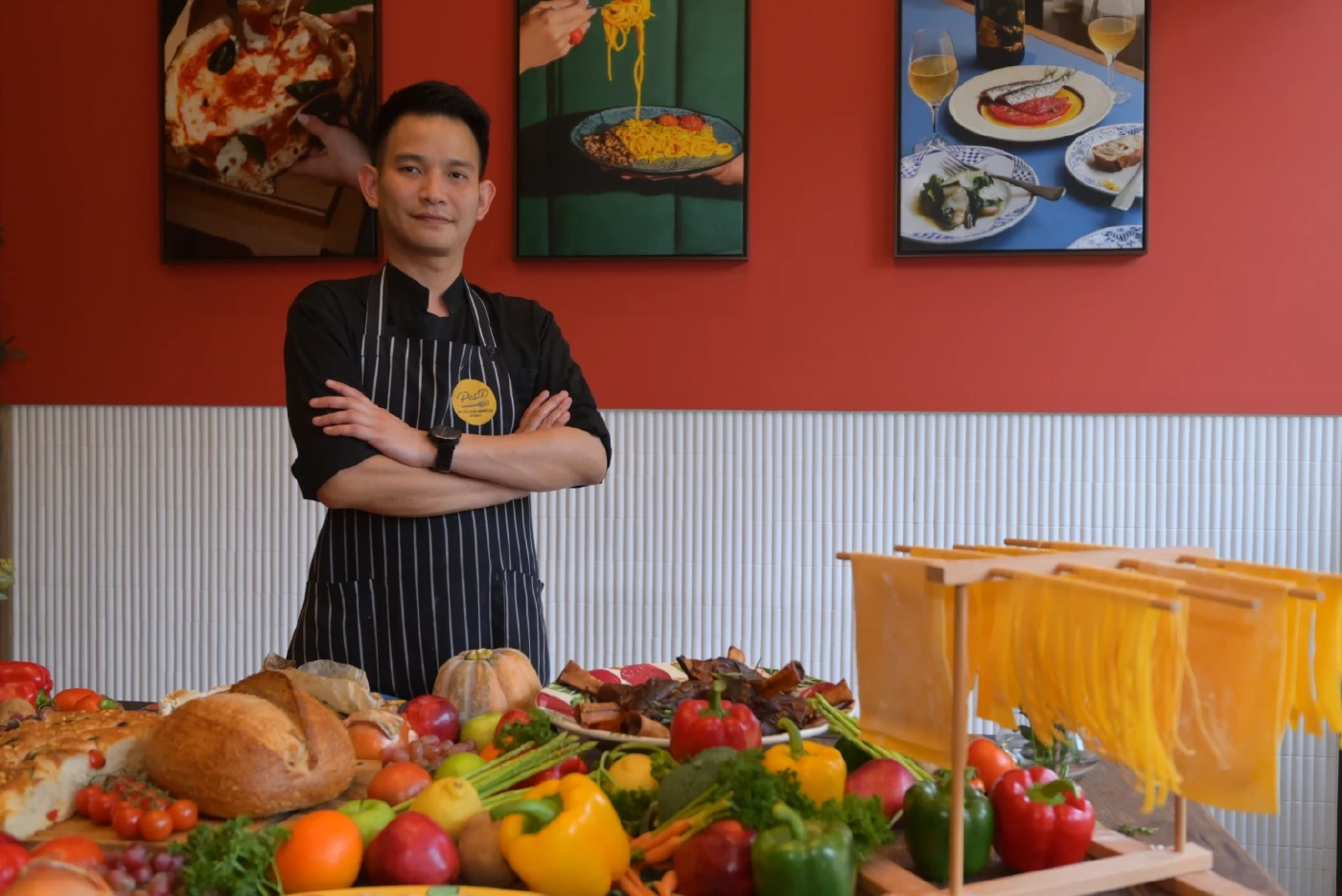 SA เดินหน้ารุกธุรกิจ Hospitality ต่อเนื่อง เปิดตัวร้านอาหารอิตาเลียน “PESTO” สาขาใหม่ เสริมพอร์ต F&B รับการเติบโตระยะยาว