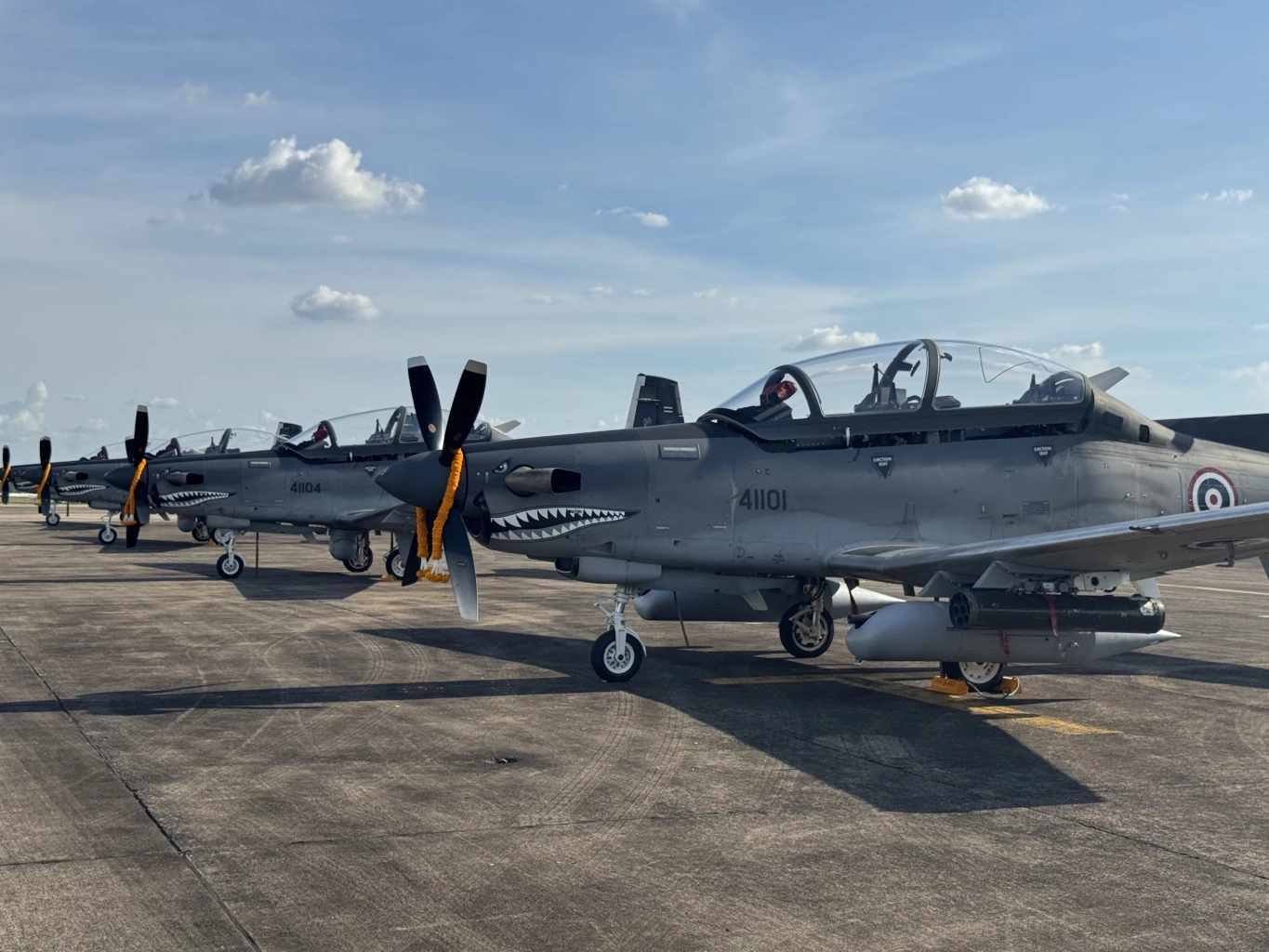 รู้จัก เครื่องบิน AT-6TH เขี้ยวเล็บใหม่ทัพฟ้า ที่เกิดอุบัติเหตุ