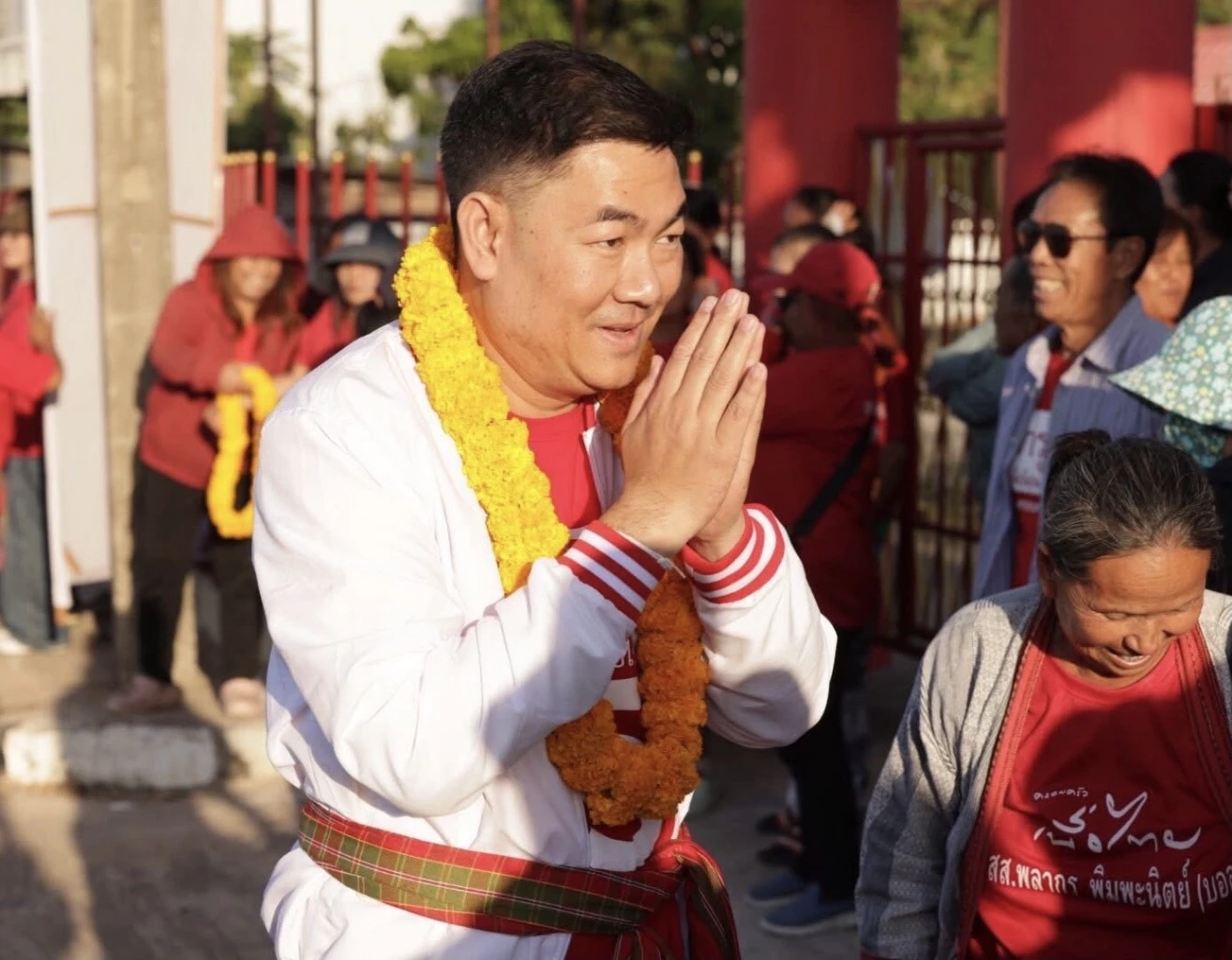 เสี่ยบอล พลากร เดินหน้าหาเสียงเขต 2