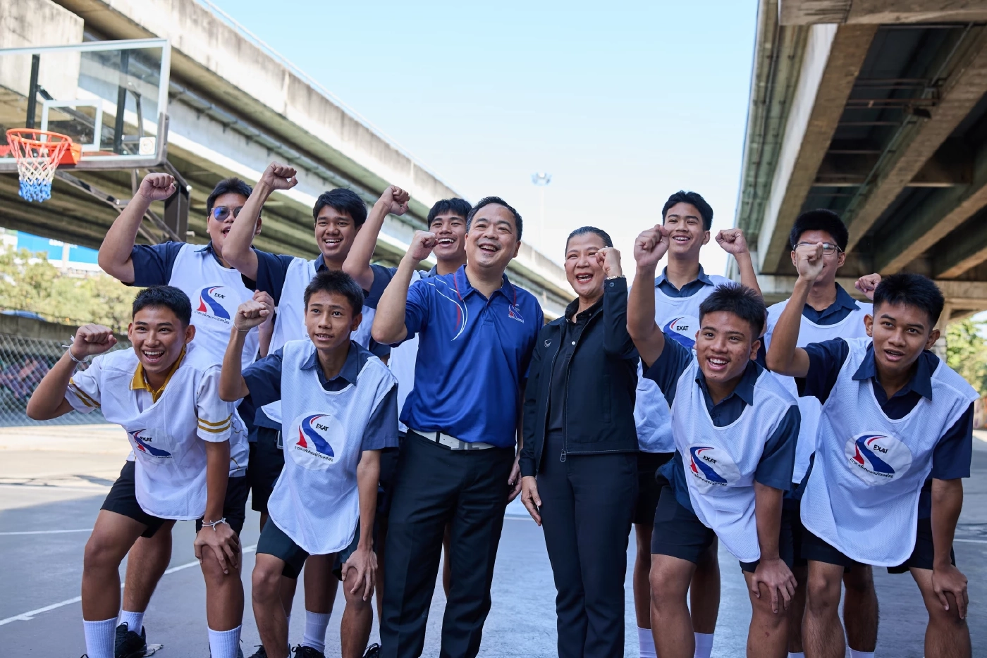 กทพ. เปิดโครงการ 'ลานสร้างสุขพิเศษ รวมใจ โดย การทางพิเศษฯ'