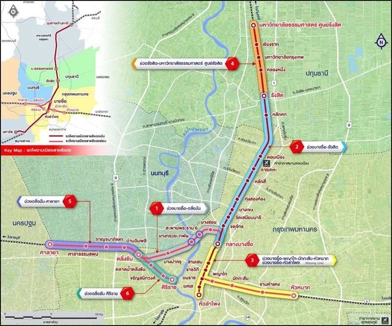 เคาะจ้างยูนิค - กิจการร่วมค้ายูที สร้างสายสีแดงส่วนต่อขยาย
