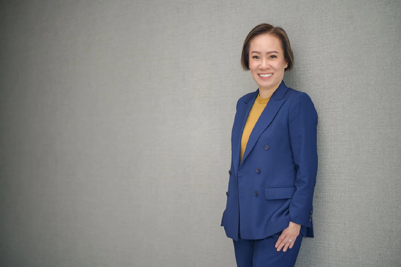 มิ่งขวัญ พัฒนวงศ์ ผู้บริหารสายงานบริหารแบรนด์และการตลาดองค์กร ธนาคารกรุงศรีอยุธยา จำกัด (มหาชน) 