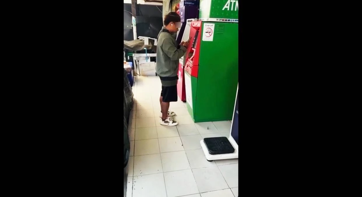 รวบหนุ่มชาติพันธุ์ "รับจ้างกดเงินเหยื่อ" เชื่อม "แก๊งคอลเซนเตอร์" สั่งงานผ่านโซเชียล