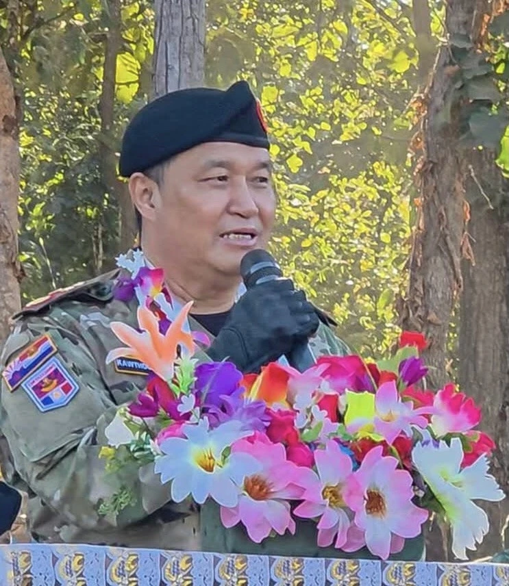 เนอดา เมียะ ลูกชายนายพลโบเมียะ ปั่นกระแสสาธารณรัฐกอทูเลย์