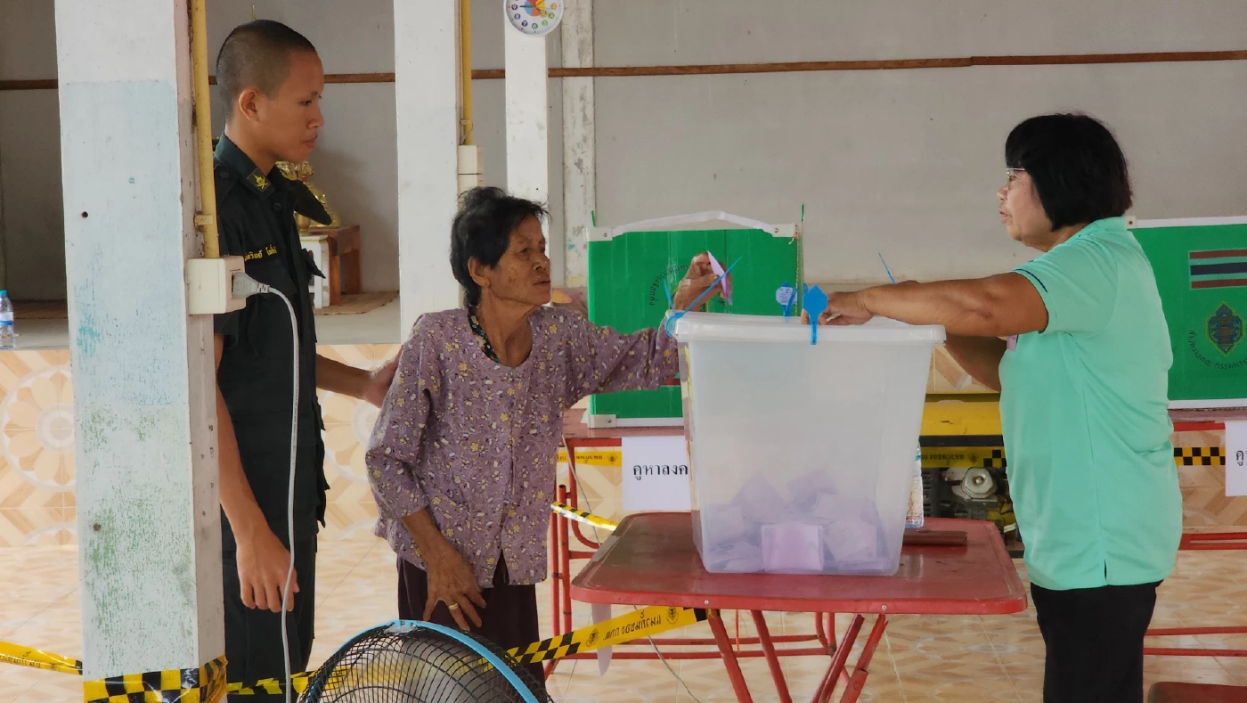 กกต.เลื่อนเลือกตั้ง อบต.15 พื้นที่่ชายแดนกันทรลักษ์พรุ่งนี้