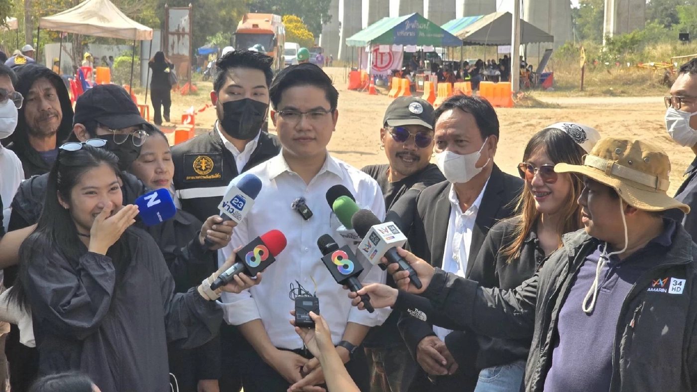 สภาทนายความ ลุยช่วยเหยื่อเครนถล่มทับรถไฟ เผยสิทธิรับเงินเบื้องต้น