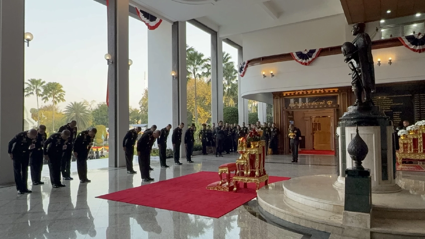 "พลเอกประยุทธ์" ร่วมวันสถาปนาครบ 116 ปี กองทัพภาค 1 ย้ำให้กำลังใจทหารชายแดนตลอด