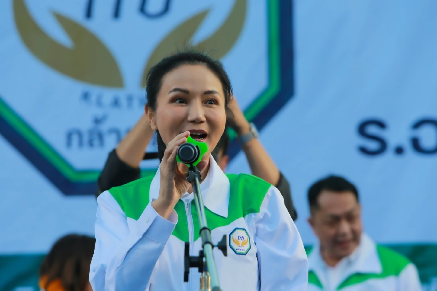 "ธรรมนัส-นฤมล" นำทัพ "กล้าธรรม" อ้อนชาวลำปางขอยกจังหวัด ประกาศดันเมกะโปรเจกต์น้ำวัง