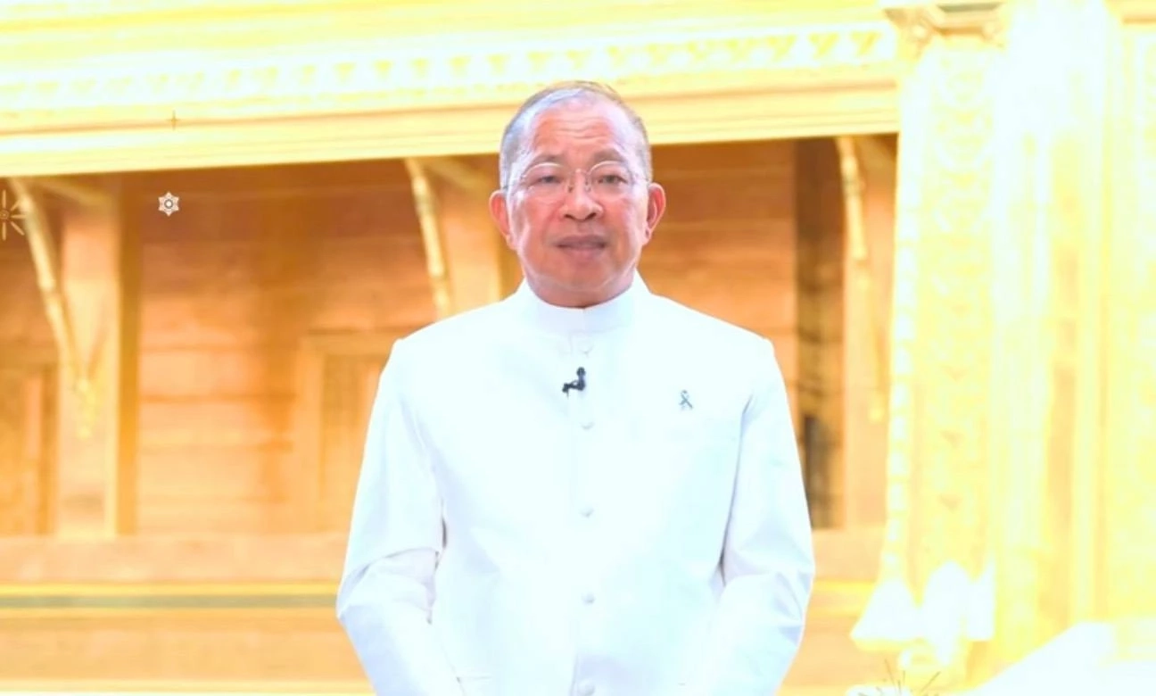 นายมงคล สุระสัจจะ ประธานวุฒิสภา