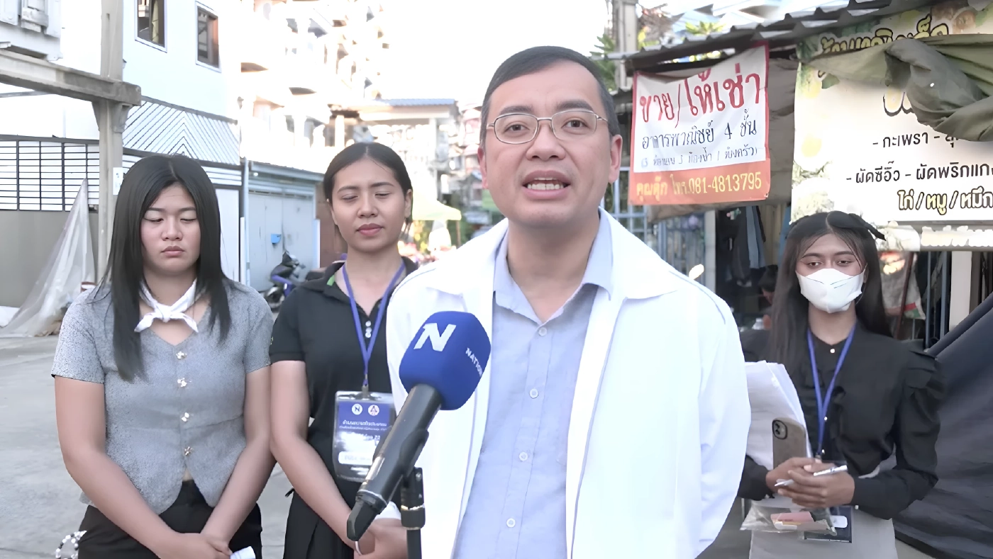 ผศ.ดร.เชษฐา ทรัพย์เย็น ผู้อำนวยการเนชั่นโพล