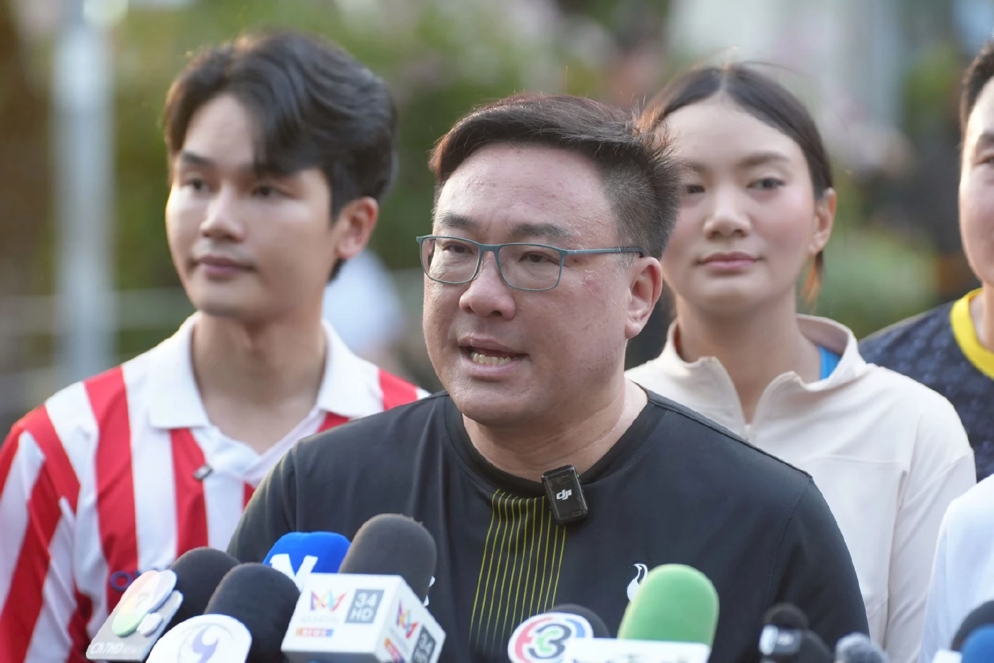 “ยศชนัน” ไม่อยากพูดเป็นพรรคอันดับ 3 เหตุลงพื้นที่ ปชช.ตอบรับดี