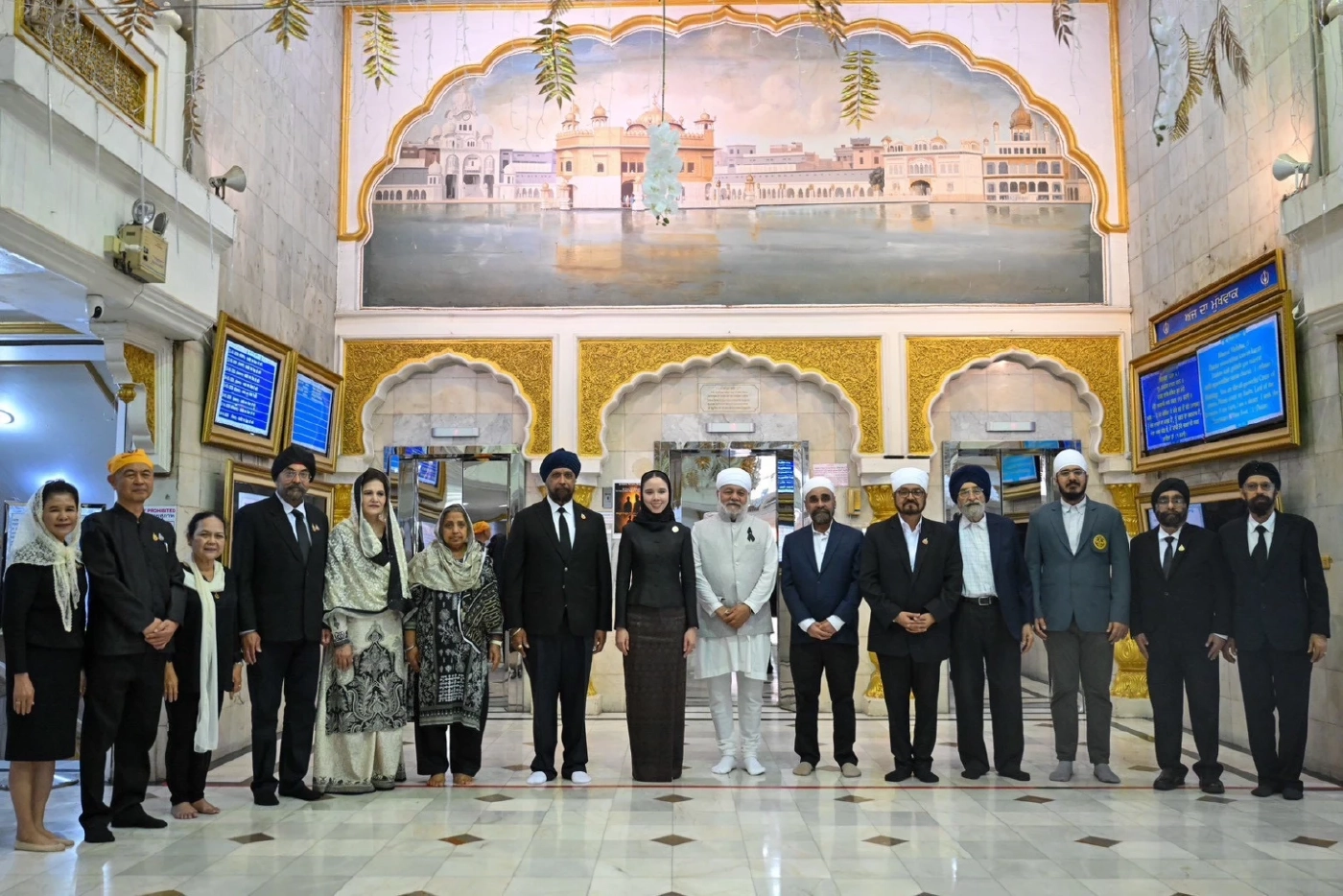 รมว.วัฒนธรรม พบผู้นำศาสนาซิกข์ เสริมสร้างความร่วมมือศาสนา