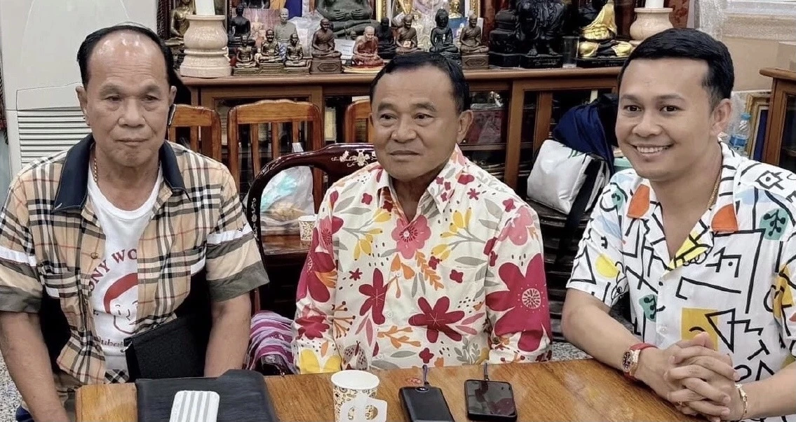 ภาพในอดีต นายกแป๊ะ ลุงชาญ และเต๋า ศุภชัย ช่วงศึกนายก อบจ.